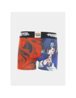 Boxer naruto bleu rouge garçon - Freegun