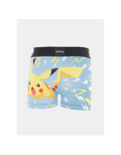 Boxer pokémon pikachu bleu jaune garçon - Freegun