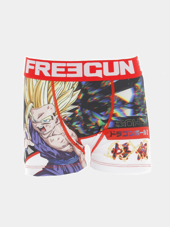 Boxer dragonball z multicolore garçon - Freegun