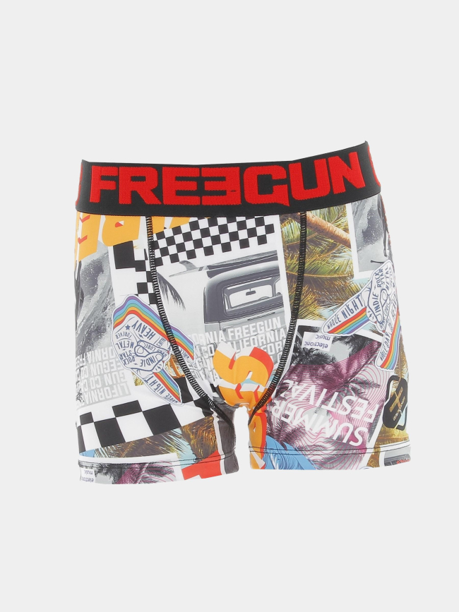 Boxer summer vibes multicolore garçon - Freegun