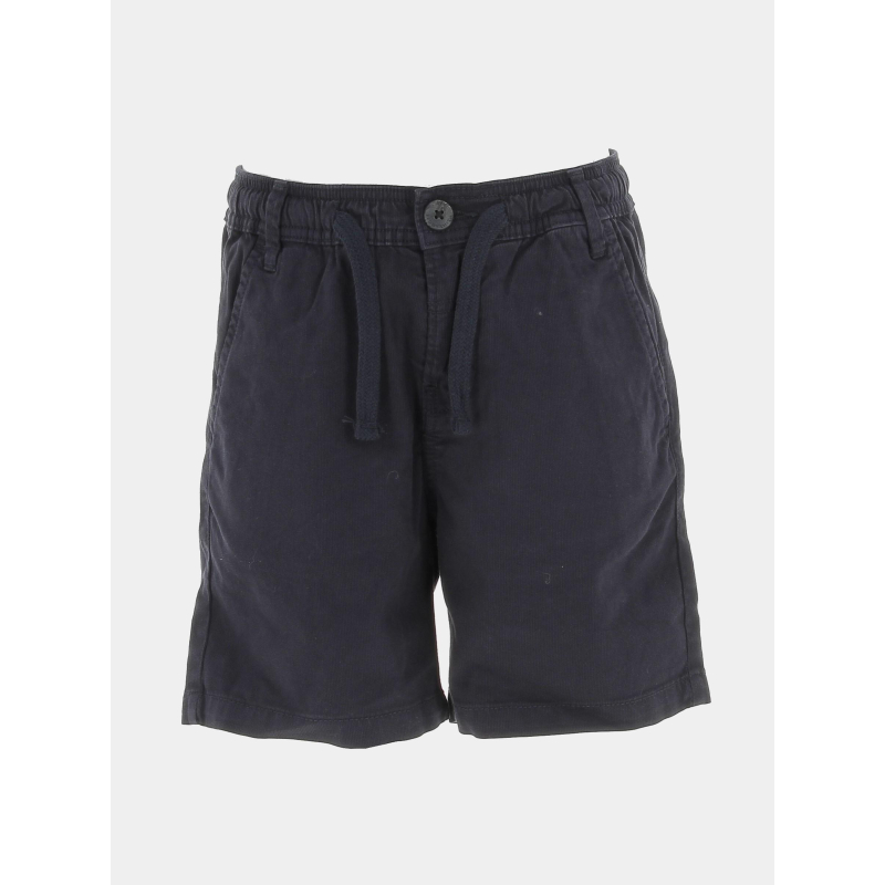 Short chino sling bleu marine garçon - Teddy Smith