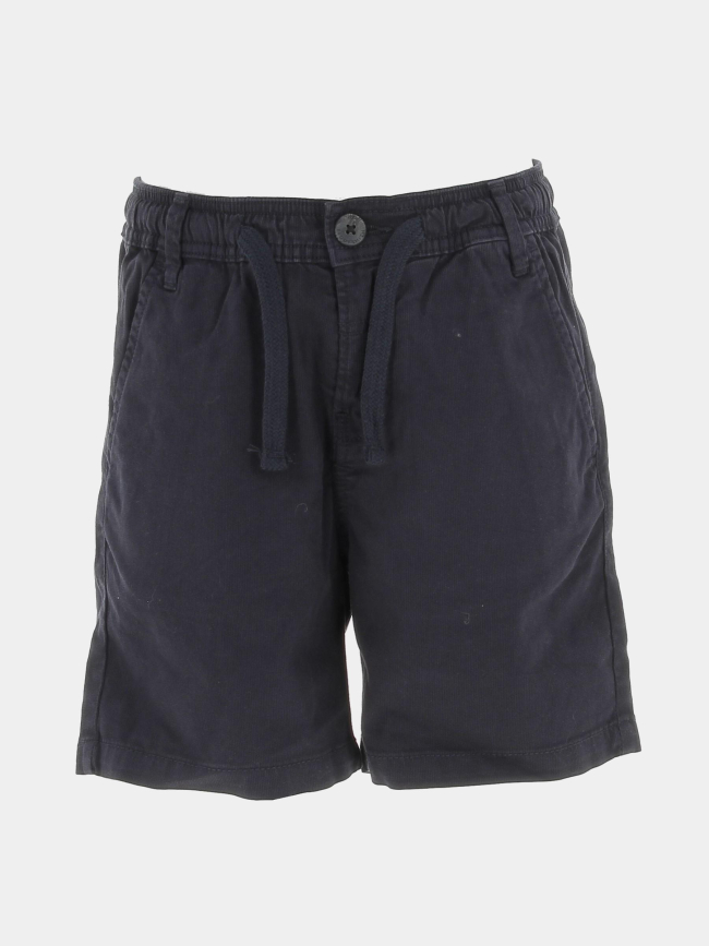 Short chino sling bleu marine garçon - Teddy Smith