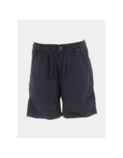 Short chino sling bleu marine garçon - Teddy Smith