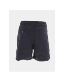 Short chino sling bleu marine garçon - Teddy Smith