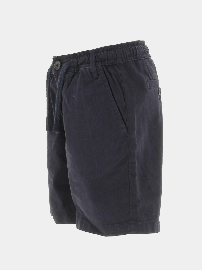 Short chino sling bleu marine garçon - Teddy Smith