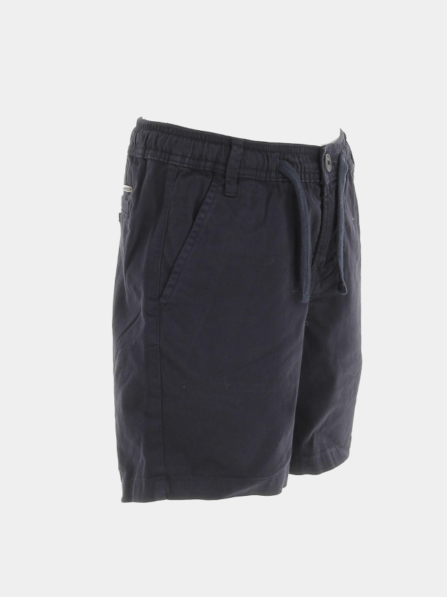 Short chino sling bleu marine garçon - Teddy Smith