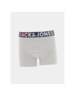 Pack 3 boxers tampa noir bleu marine gris garçon - Jack & Jones