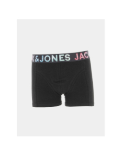 Pack 3 boxers tampa noir bleu marine gris garçon - Jack & Jones