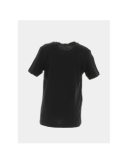 T-shirt wavy logo noir garçon - Jack & Jones