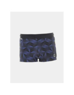 Maillot de bain boxer stone bleu marine garçon - Lemon Bay