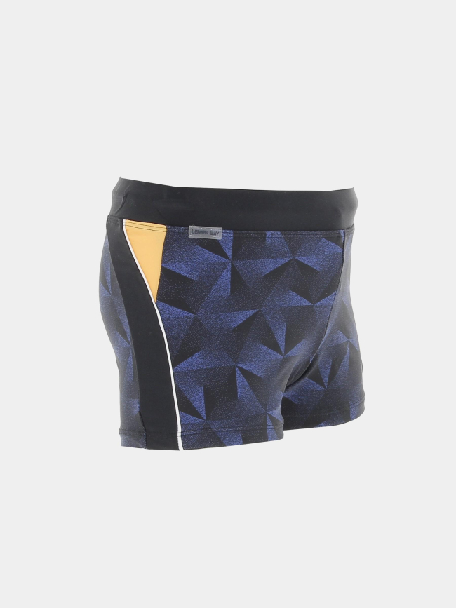 Maillot de bain boxer stone bleu marine garçon - Lemon Bay