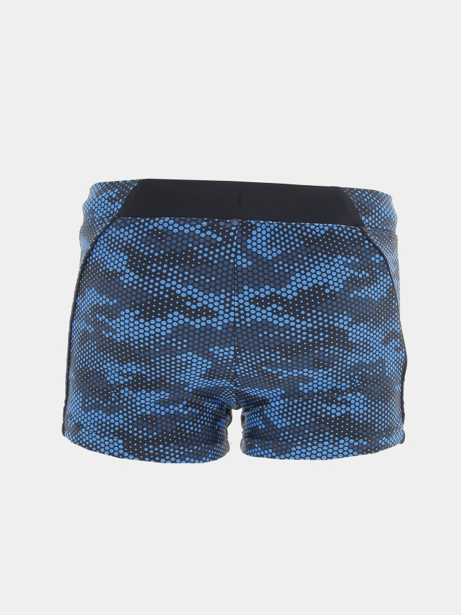 Maillot de bain boxer pois pirae bleu garçon - Lemon Bay