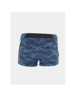 Maillot de bain boxer pois pirae bleu garçon - Lemon Bay