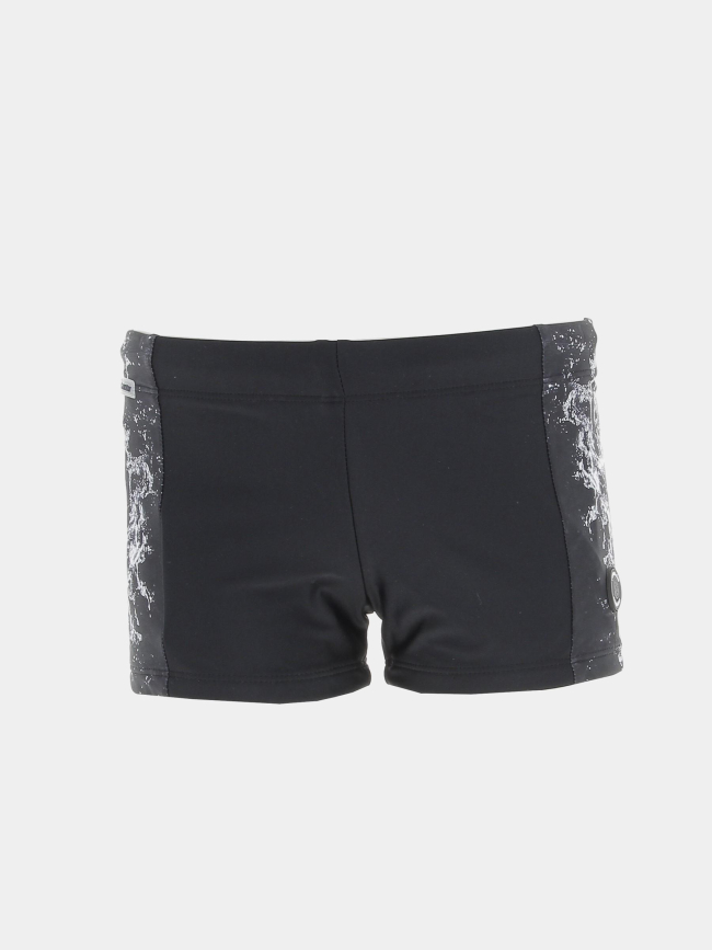 Maillot de bain boxer skimy noir garçon - Lemon Bay