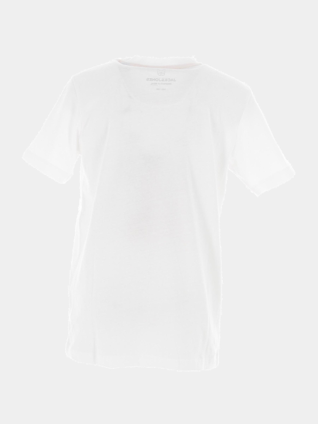 T-shirt jortage blanc garçon - Jack & Jones