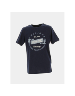 T-shirt jortage bleu marine garçon - Jack & Jones