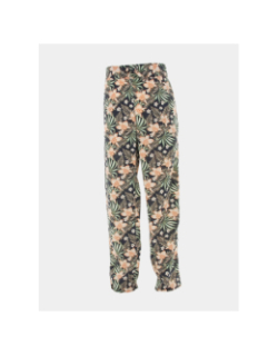 Pantalon fluide à fleurs vinaya noir fille - Name It