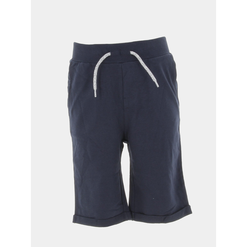 Short jogging vermo bleu marine garçon - Name It