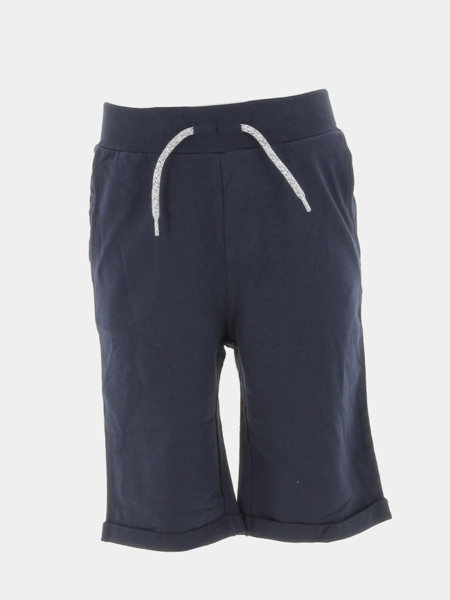 Short jogging vermo bleu marine garçon - Name It