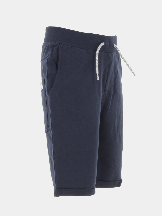 Short jogging vermo bleu marine garçon - Name It