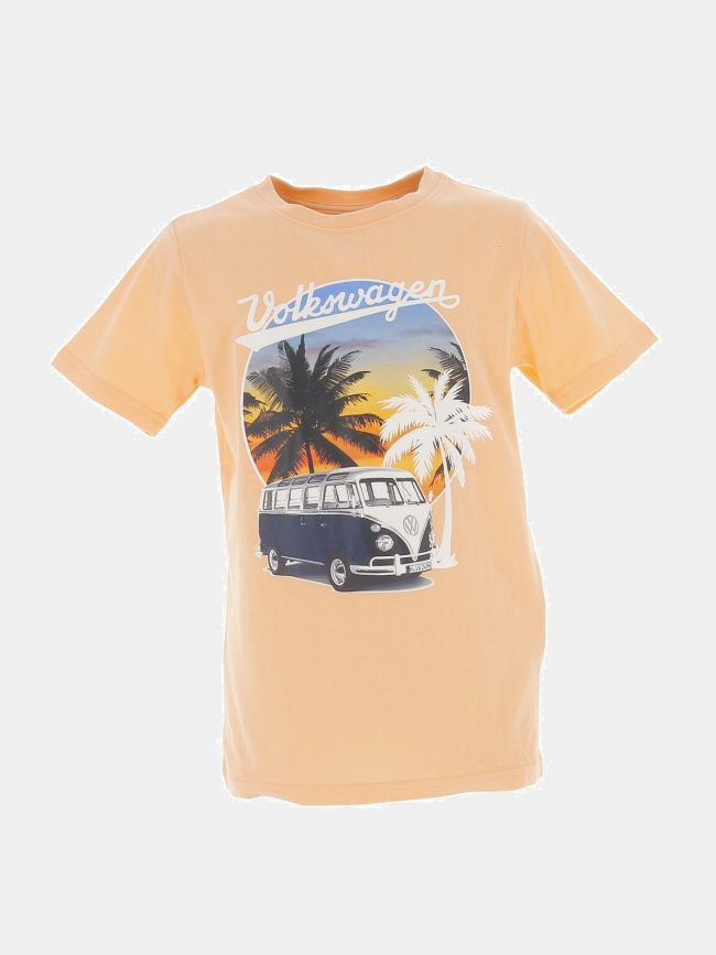 T-shirt summer volkswagen fector orange enfant - Name It