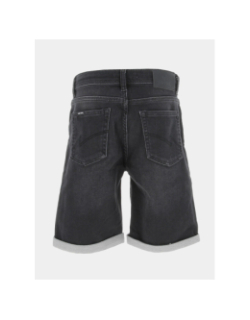 Short en jean decox denim noir garçon - Kaporal