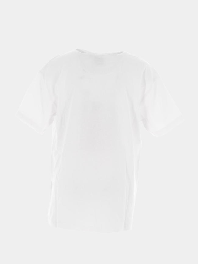 T-shirt pepa uni blanc garçon - Kaporal