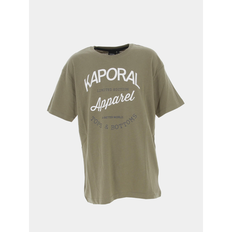 T-shirt phyto kaki garçon - Kaporal