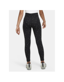 Legging sportswear essential logo noir fille - Nike