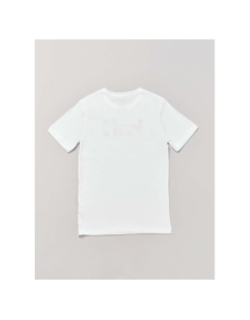 T-shirt camo poster logo blanc enfant - Levi's