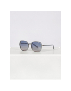 Lunettes de soleil cat.2 bleu argenté femme - Invu
