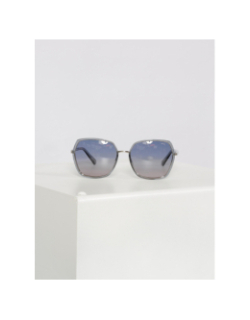 Lunettes de soleil cat.2 bleu argenté femme - Invu