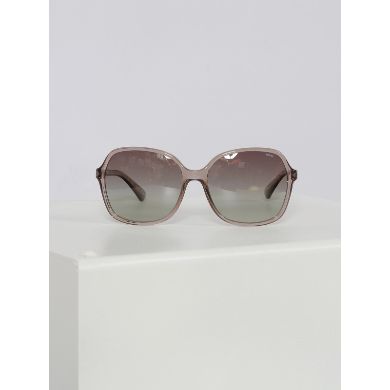 Lunettes de soleil cat.2 transparent gris femme - Invu