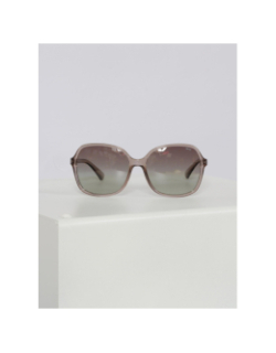 Lunettes de soleil cat.2 transparent gris femme - Invu