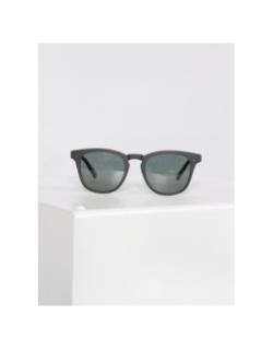 Lunettes de soleil ronde cat.3 noir mat homme - Invu