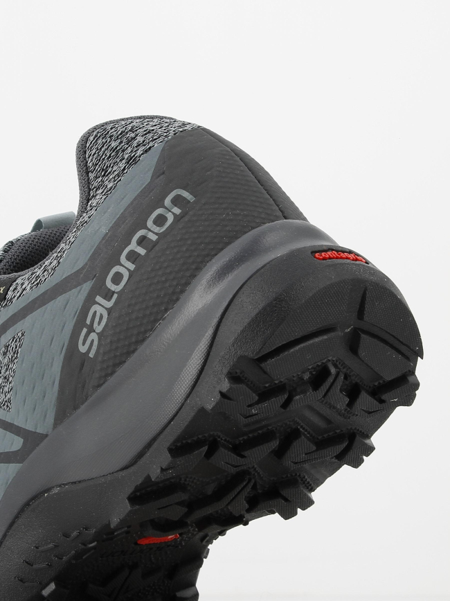 Chaussures de randonnée warra gtx gris femme - Salomon