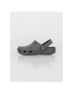 Crocs sabots classic clog gris enfant - Crocs