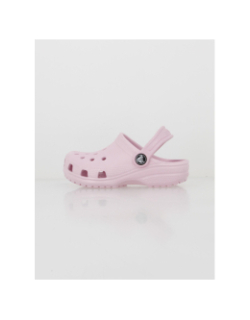 Crocs sabots classic clog rose clair enfant - Crocs
