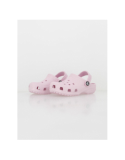 Crocs sabots classic clog rose clair enfant - Crocs