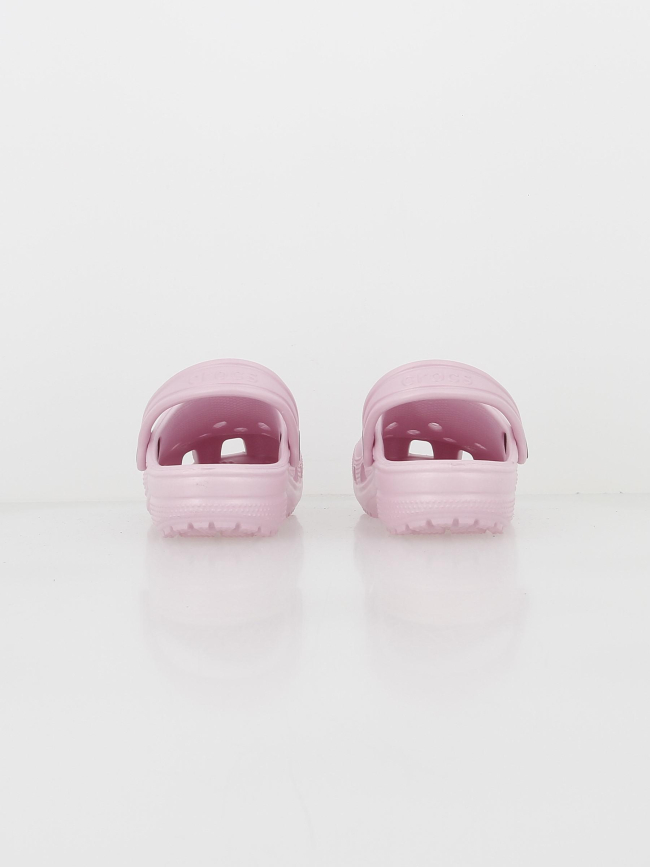 Crocs sabots classic clog rose clair enfant - Crocs