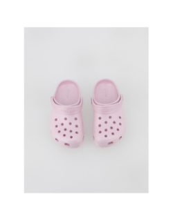Crocs sabots classic clog rose clair enfant - Crocs