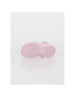 Crocs sabots classic clog rose clair enfant - Crocs