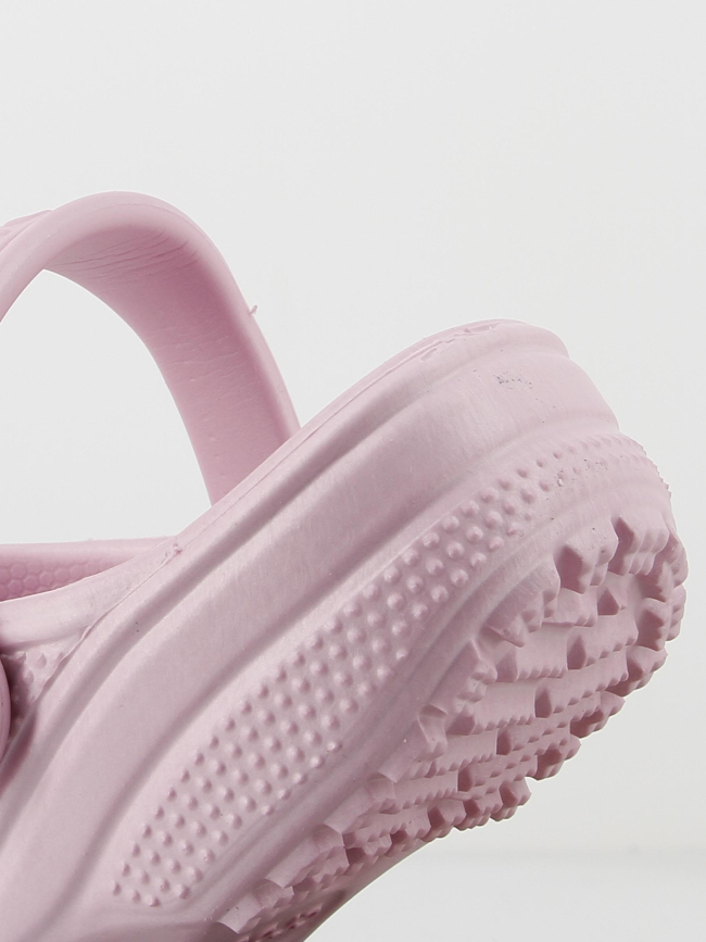 Crocs sabots classic clog rose clair enfant - Crocs