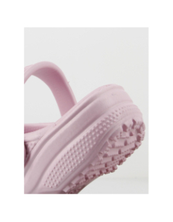 Crocs sabots classic clog rose clair enfant - Crocs