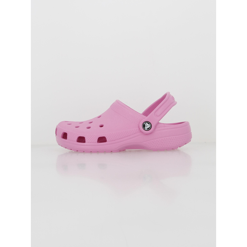 Crocs sabots classic clog rose fuchsia enfant - Crocs