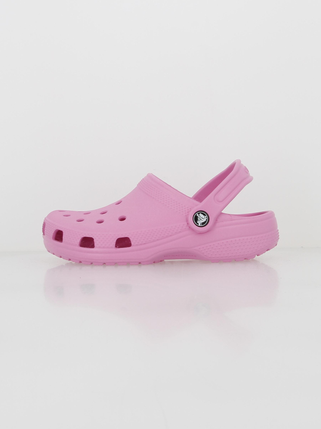 Crocs sabots classic clog rose fuchsia enfant - Crocs