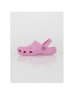 Crocs sabots classic clog rose fuchsia enfant - Crocs