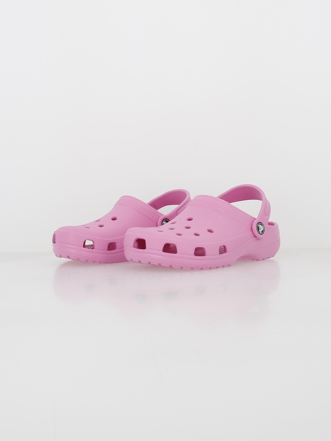 Crocs sabots classic clog rose fuchsia enfant - Crocs