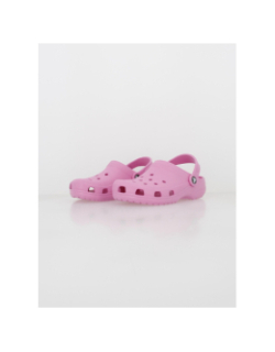 Crocs sabots classic clog rose fuchsia enfant - Crocs