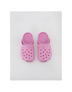 Crocs sabots classic clog rose fuchsia enfant - Crocs